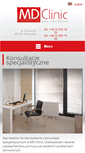 Mobile Screenshot of mdclinic.pl